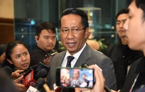 Menteri Hukum Republik Indonesia Supratman Andi Agtas. (Iba/Ist)