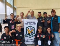 Pesilat NTB Peroleh 11 Medali Tingkat Nasional, 6 di Antaranya Emas