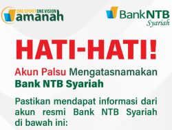 Waspada Akun Palsu Bank NTB Syariah, Ini Cara Membedakannya! 