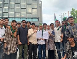 HMI MPO Desak Audit PT GNE-Dukung Hak Interplasi Saat Geruduk DPRD NTB