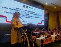 Pemprov Dorong Perlindungan Jamsostek NTB Naik