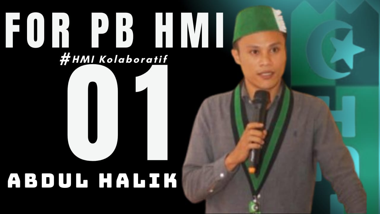 Bakal Calon Ketua Umum PB HMI MPO Abdul Halik. (Iba/Ist)