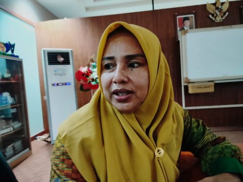 Anggota Komisi V DPRD NTB Nadirah Alhabsy. (Iba)