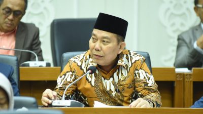 Anggota Komisi IX DPR RI Muazzim Akbar. (Iba/Ist)