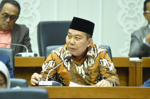 Anggota Komisi IX DPR RI Muazzim Akbar. (Iba/Ist)