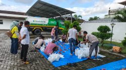 Bank NTB Syariah menggelar qurban di hari raya idul adha 1446 Hijriyah. (Iba)