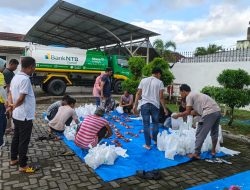Bank NTB Syariah Salurkan 66 Ekor Sapi dalam Program Tebar Qurban 2025