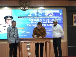 NTB Gandeng ITS dan Unesa, Gubernur Iqbal Ingin Pemerintahan Didukung Kajian Ilmiah