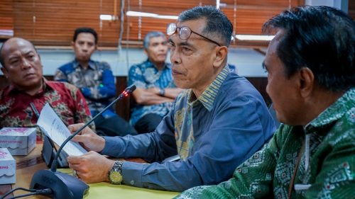 Kepala Dinas Komunikasi, Informatika, dan Statistik (Kominfotik) NTB Yusron Hadi. (Iba)