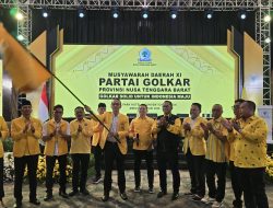 Mohan Roliskana Kembali Pimpin Golkar NTB Periode 2025–2030 Lewat Aklamasi