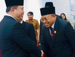 Lalu Gita Ariadi Resmi Tanggalkan Jabatan Sekda NTB, Kini Menjadi Dosen IPDN