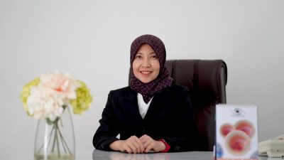 Direktur Rumah Sakit Mata NTB dr. Cahya Dessy Rahmawati. (Iba/Ist)
