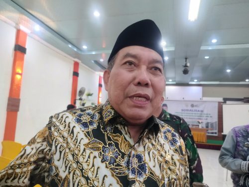 Anggota Komisi IX DPR RI Muazzim Akbar. (Iba)