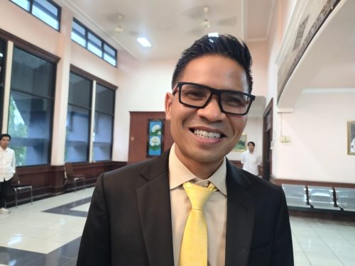 Ketua Pansus IV DPRD NTB Hamdan Kasim. (Iba)