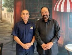 Mori Hanafi Resmi Pimpin Partai Nasdem NTB Periode 2025-2030