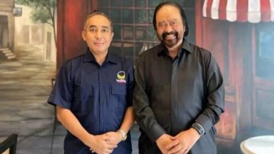 Mori Hanafi Resmi Pimpin Partai Nasdem NTB Periode 2025-2030