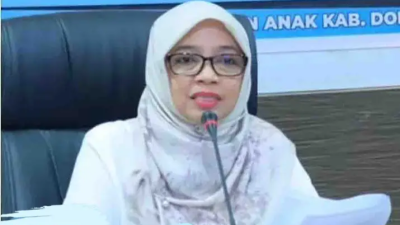 Plt Kadis Nakertrans NTB Baiq Nelly Yuniarti. (Iba/Ist)