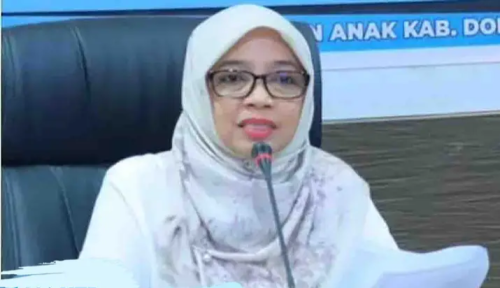 Plt Kadis Nakertrans NTB Baiq Nelly Yuniarti. (Iba/Ist)