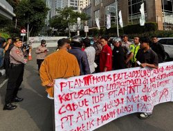 Demo di Jakarta, Mahasiswa NTB Soroti Dugaan Kejahatan Lingkungan dan Pajak oleh PT AMNT