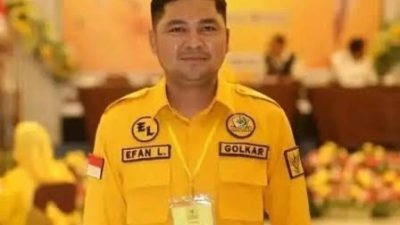Sekretaris Fraksi Partai Golkar DPRD NTB Efan Limantika. (Iba/Ist)