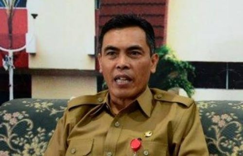 Kepala Dinas Komunikasi, Informatika, dan Statistik (Kominfotik) NTB Yusron Hadi. (Iba/Ist)