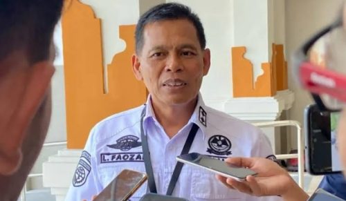 Asisten II Lalu Mohammad Faozal ditunjuk menjadi Pelaksana Harian (Plh) Sekda NTB menggantikan Lalu Gita Ariadi yang kini menjadi dosen di IPDN. (Iba/Ist)