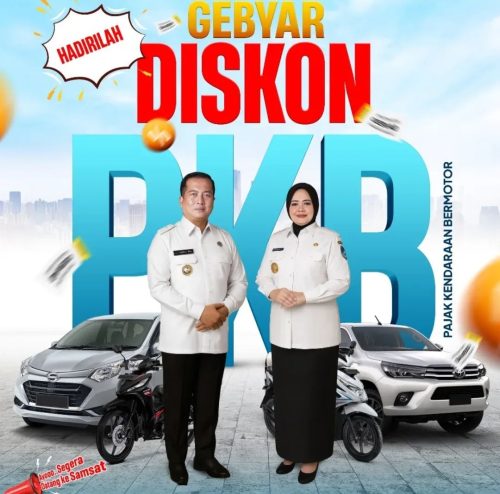 Gebyar diskon pajak kendaraan bermotor resmi diluncurkan Bappenda NTB. (Iba/Ist)