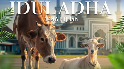 Bank NTB Syariah: Selamat Hari Raya Idul Adha 1446 Hijriah
