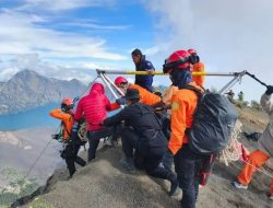 Gubernur NTB Kerahkan Tiga Helikopter untuk Evakuasi Warga Brasil di Jurang Rinjani