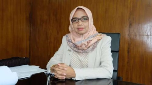 Plt Kadis Tenaga Kerja dan Transmigrasi Provinsi NTB (Kadisnakertrans NTB) Baiq Nelly Yuniarti. (Iba/Ist)