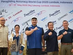 Menpora Dito Buka Gelaran Event Olahraga Internasional di Lombok Tengah