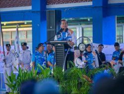 Gubernur NTB Lepas Kontingen FORNAS VIII, Ajak Warga Sambut dengan Sukacita