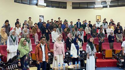 Ketua Tim Penggerak PKK Provinsi NTB, Sinta Agathia Iqbal, mengajak Korps HMI-Wati (Kohati) Cabang Mataram untuk mempererat kolaborasi dalam upaya pencegahan pernikahan anak di wilayah NTB saat pembukaan LKK HMI Cabang Mataram. (Iba)