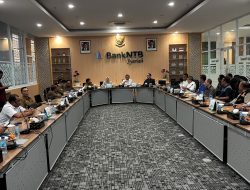 Bank NTBS Bersama BI, OJK dan Pemkot Mataram Siapkan Skema Keringanan Kredit bagi Pengusaha Terdampak Banjir