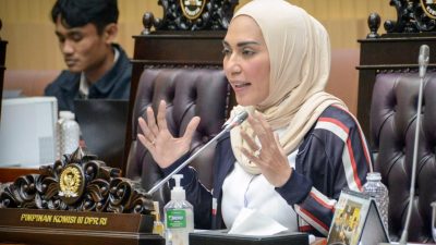 Wakil Ketua Komisi III DPR RI Sari Yuliati. (Iba/Ist)