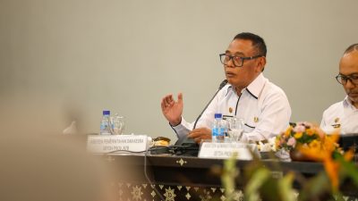 Kepala Bappenda NTB Fathurrahman. (Iba)