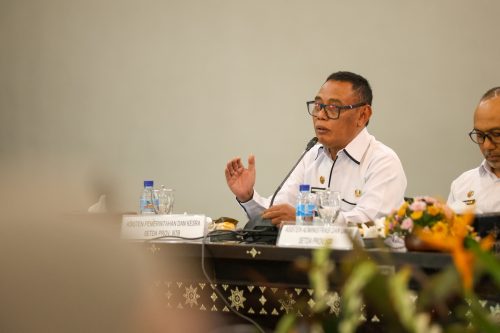 Kepala Bappenda NTB Fathurrahman. (Iba)