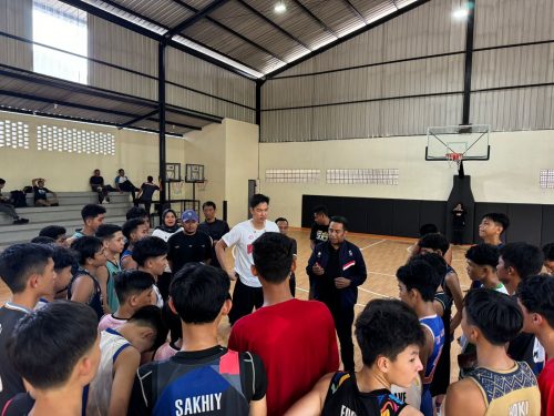 Ketua Perbasi NTB Mohammad Salahuddin. (Iba)