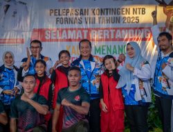 NTB Tuan Rumah FORNAS VIII 2025, Gubernur Titip Nama Baik Daerah