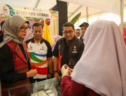 UMKM NTB Bersinar di FORNAS VIII, Menparekraf Beri Apresiasi Tinggi