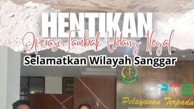 Seorang aktivis lingkungan, Sudirman, melaporkan dugaan tambak ilegal di Kecamatan Sanggar Kabupaten Bima ke Kejati NTB, Senin 28 Juli 2025. (Iba)