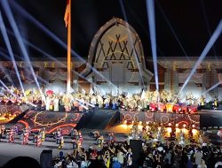 Spektakuler Tampil di Fornas VIII, Tari Kolosal NTB Diundang Meriahkan HUT RI di Istana Merdeka