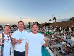Rayakan Anniversary ke-2, Rabbit Jump Gili Trawangan dengan Kolaborasi Budaya dan Musik Internasional