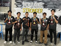 Lima Atlet Muaythai Sumbawa Harumkan Nama Daerah di FORNAS VIII NTB