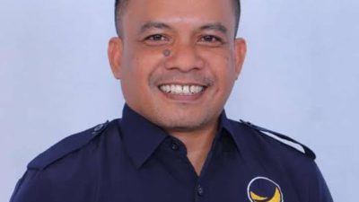 Ketua Badan Pemenangan Pemilu (Bappilu) DPW Partai NasDem NTB Wahidjan. (Iba)