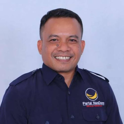 Ketua Badan Pemenangan Pemilu (Bappilu) DPW Partai NasDem NTB Wahidjan. (Iba)