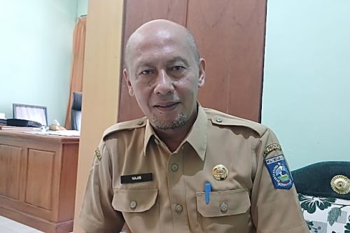 Sekretaris Dinas Tenaga Kerja dan Transmigrasi Provinsi NTB Najib. (Iba/Ist)