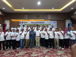 Ahmad Ikliludin Resmi Nahkodai PWI NTB 2025–2030, Fahrul Mustofa Sekretaris