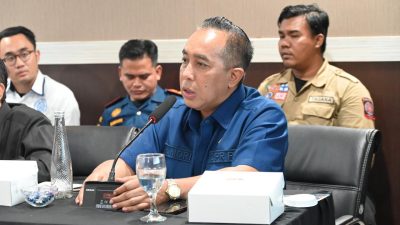 Ketua DPW NasDem NTB yang juga anggota DPR RI Dapil NTB 1 Moti Hanafi. (Iba)