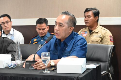 Ketua DPW NasDem NTB yang juga anggota DPR RI Dapil NTB 1 Moti Hanafi. (Iba)